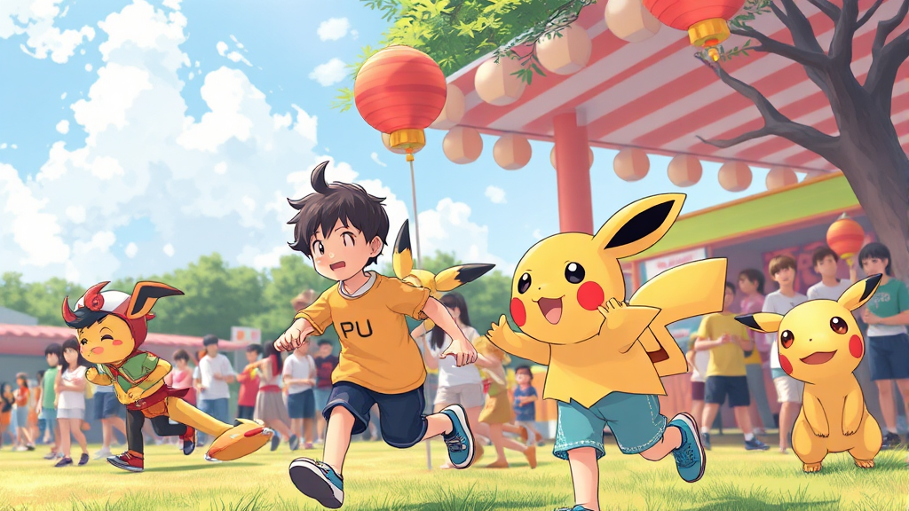 포켓몬런 서울 2026: 행사 개요 및 기본 정보 (realistic 스타일)