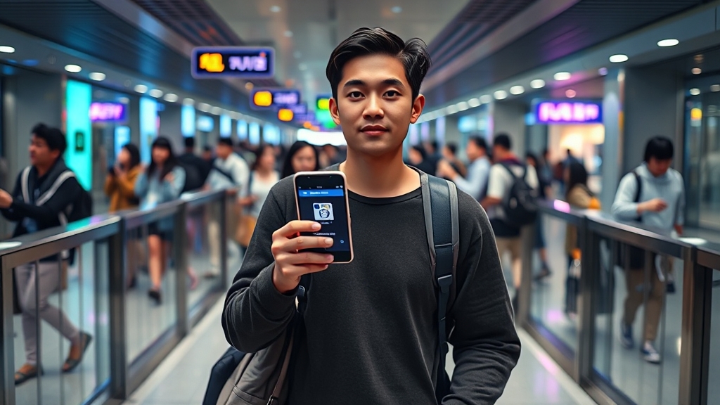 스마트 패스 활용 (realistic 스타일)