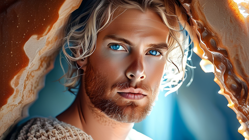 갱년기 피부 건조와 가려움증, 그 이유는? (realistic 스타일)