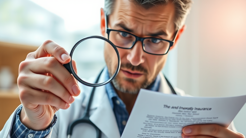 5세대 실손보험 가입 시 주의사항 및 체크리스트 (realistic 스타일)