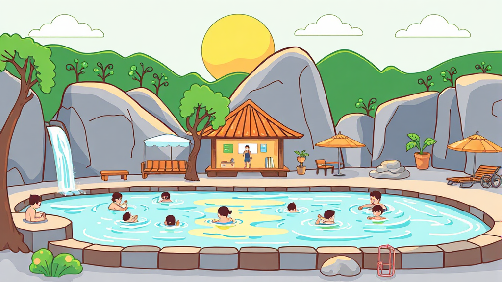 이용 요금, 얼마나 할까? (cartoon 스타일)