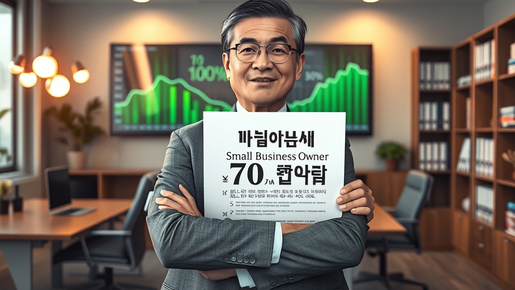 대출 조건, 얼마나 받을 수 있나? (realistic 스타일)