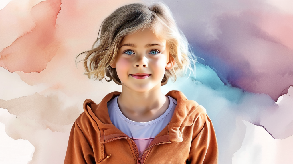 놓치면 손해! 청년도약계좌의 핵심 혜택 (watercolor 스타일)