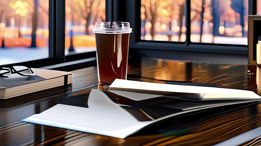 데스커 책상 커버, 실사용 후기 및 활용 팁 (realistic 스타일)