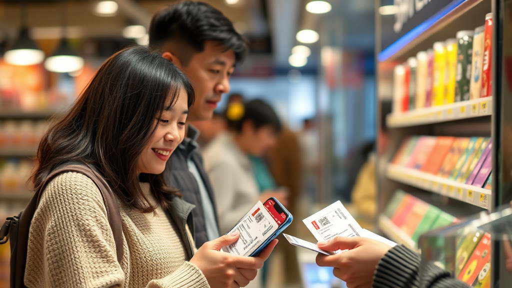 모바일 로또 구매, 이것만은 꼭 알아두세요! (realistic 스타일)