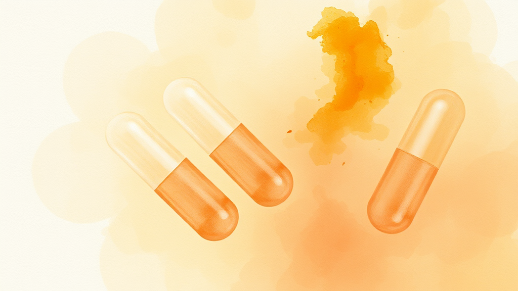 침향환, 혹시 모를 부작용과 주의사항 (watercolor 스타일)