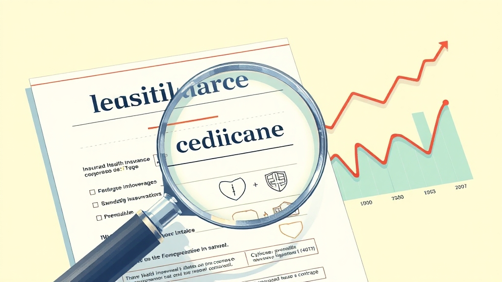 실비보험 핵심 파악 (illustration 스타일)