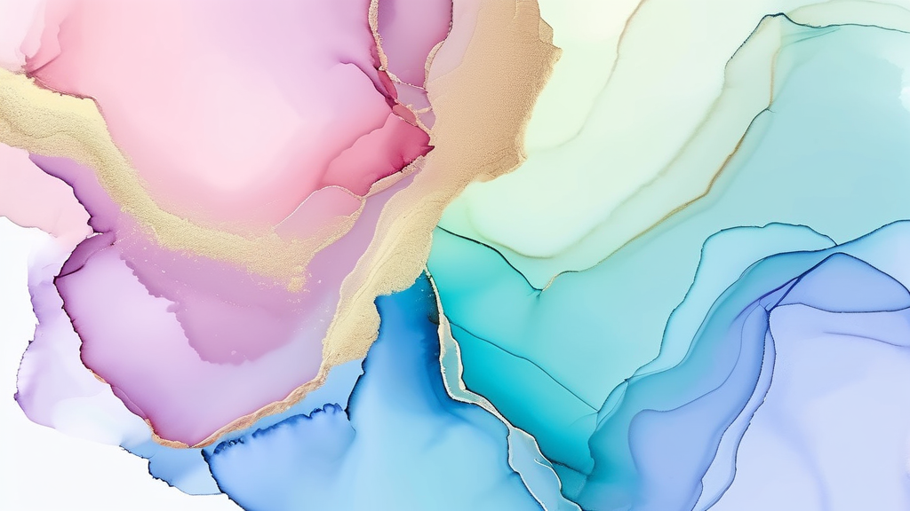 인감증명서 온라인 발급 관련 자주 묻는 질문 (watercolor 스타일)