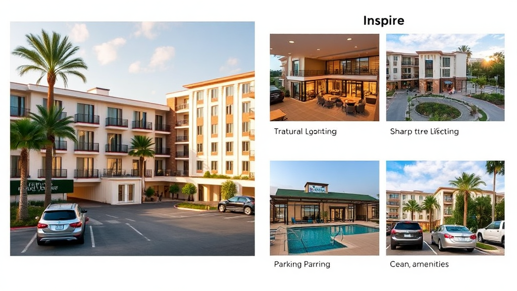 인스파이어 방문 전 필수 정보: 교통, 주차, 편의시설 완벽 가이드 (realistic 스타일)