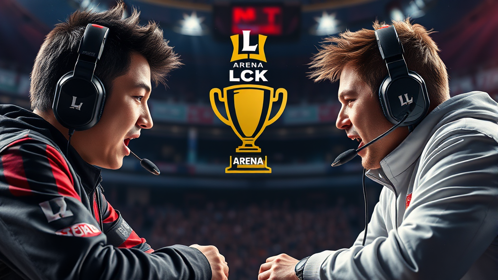 그룹 배틀 및 대진표 분석 (realistic 스타일)