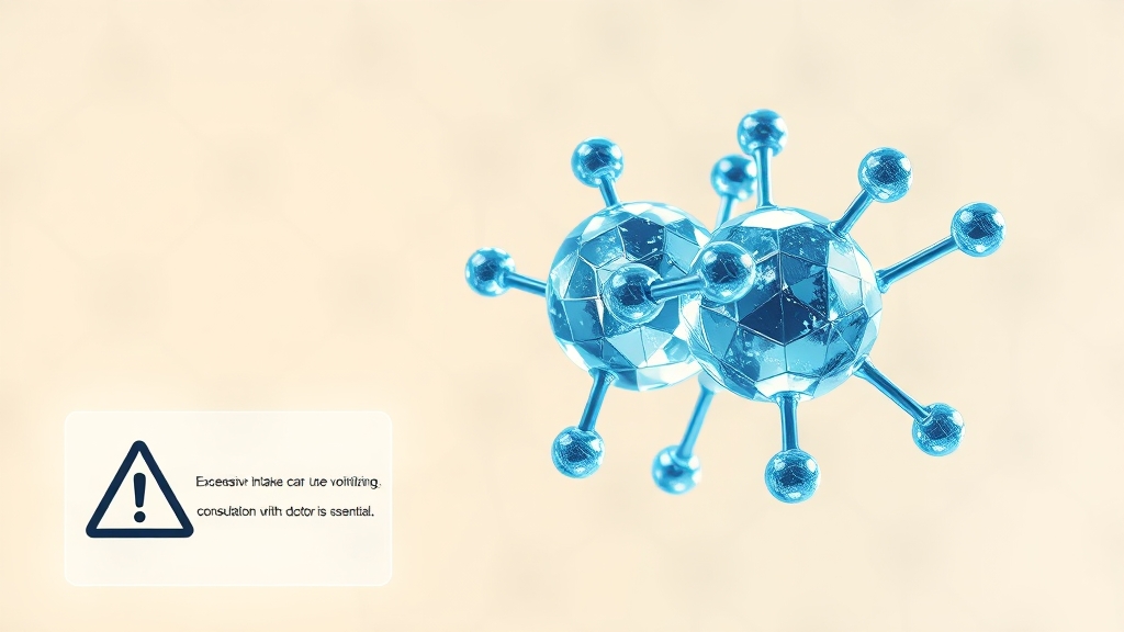 식염포도당, 주의해야 할 점은? (illustration 스타일)