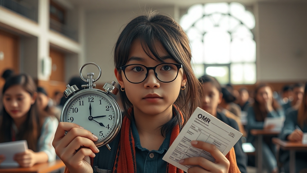 수능 당일 유의사항 (realistic 스타일)