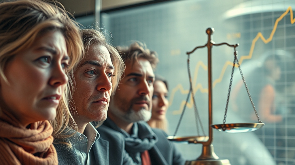 수출 및 물가 파장 분석 (realistic 스타일)