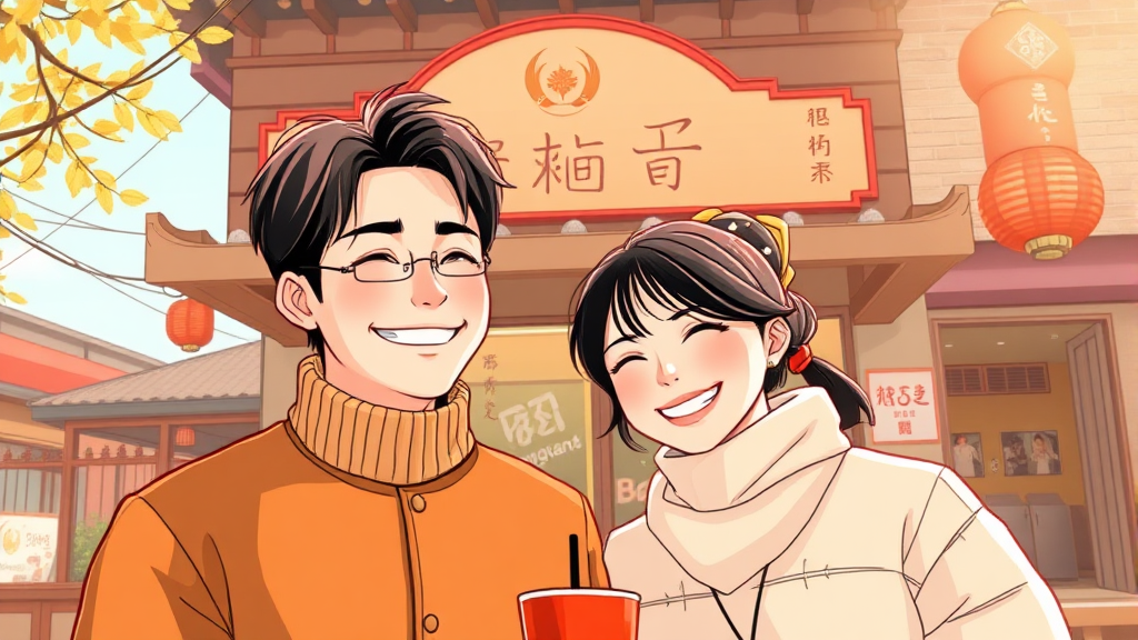 사랑을 키워가는 비법 (illustration 스타일)