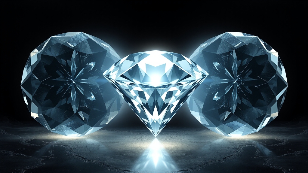 랩 vs 천연: 생성 과정 비교 (illustration 스타일)