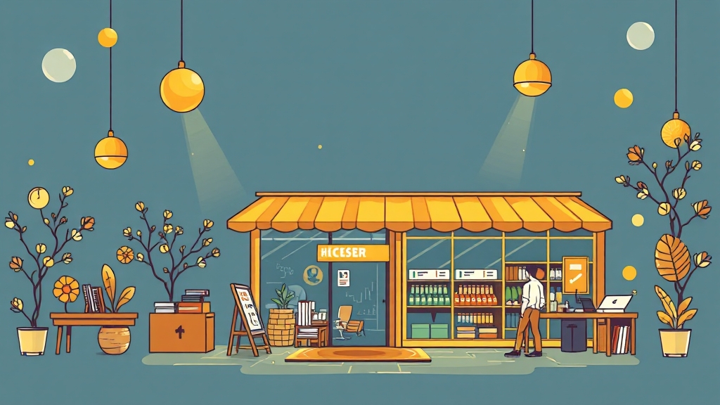 권리금 계약, 이것만은 꼭! (illustration 스타일)