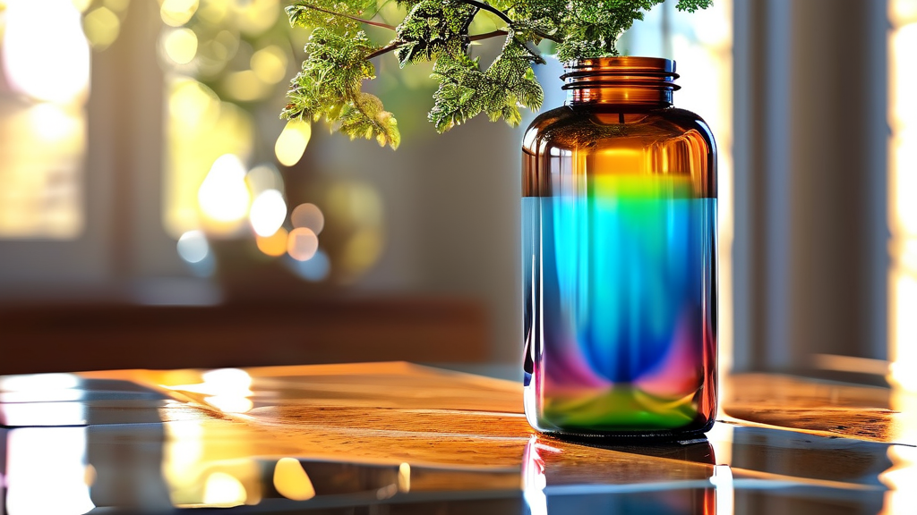 효과적인 주름 개선 화장품 성분 분석 (realistic 스타일)