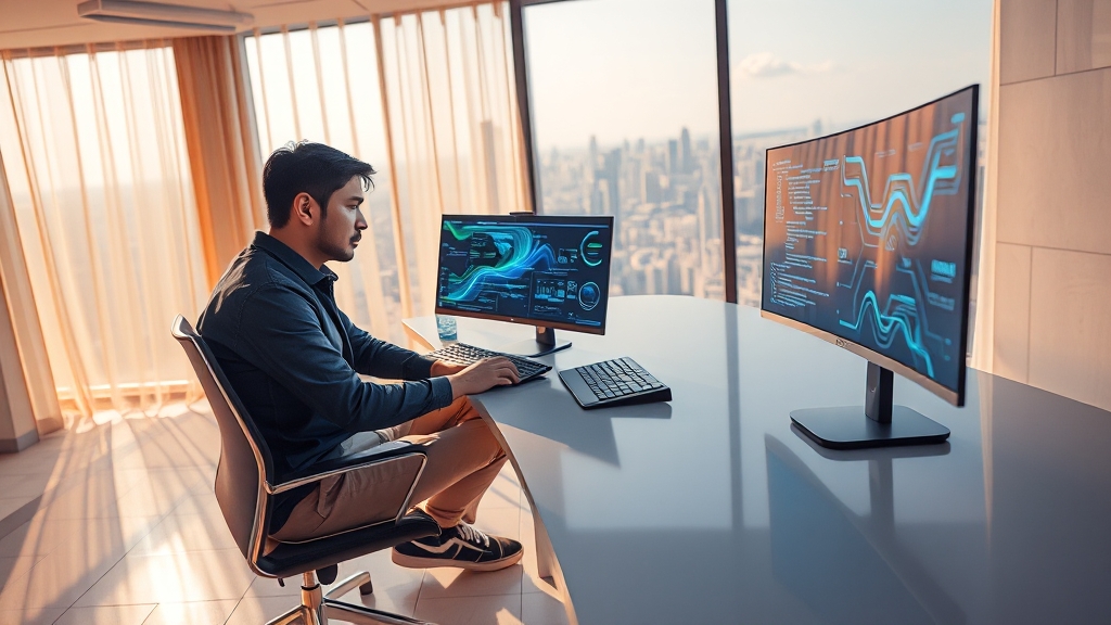 커서 AI, 이렇게 사용하세요! (realistic 스타일)