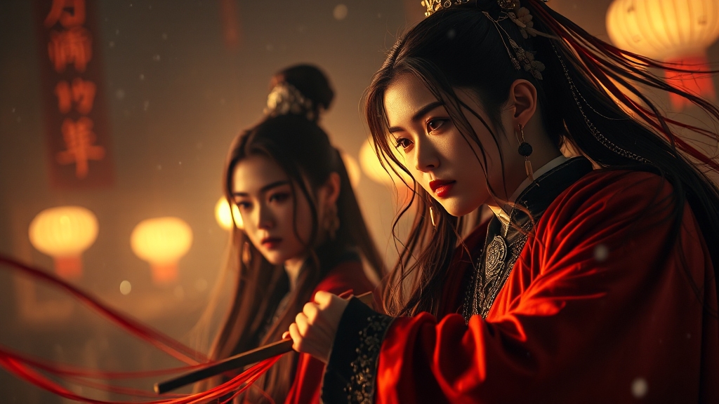 ‘탁류’ 인물 관계 집중 분석 (realistic 스타일)