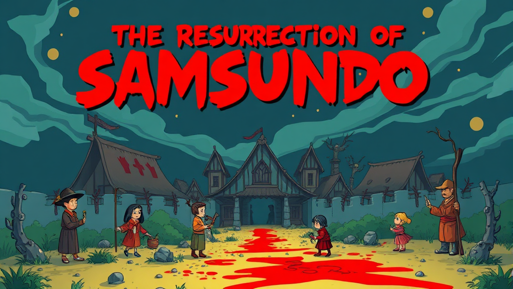 ‘삼악도’ 줄거리 (cartoon 스타일)