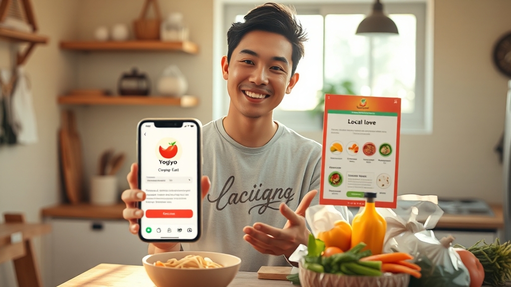 다른 배달앱은? (realistic 스타일)