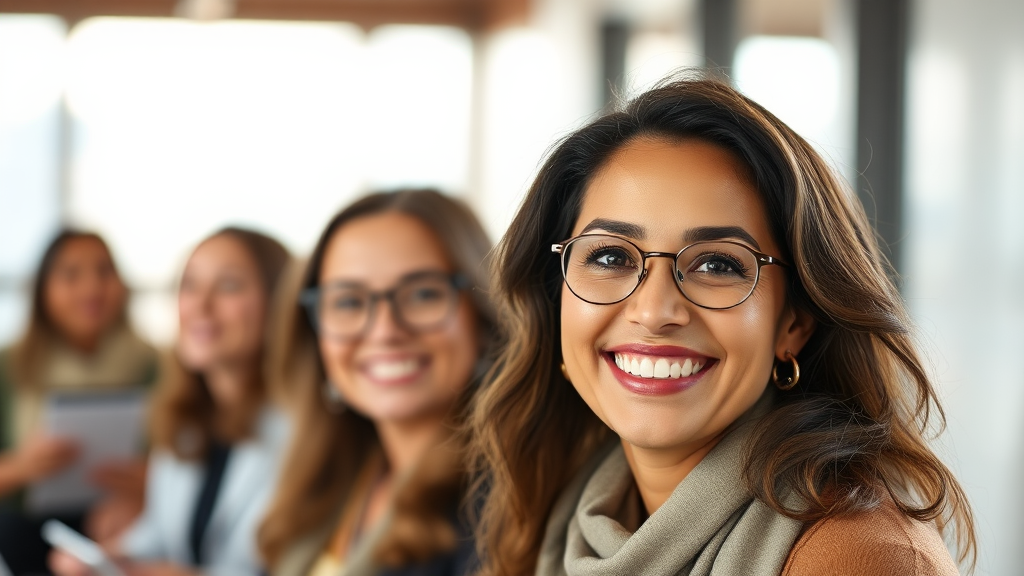 새일여성인턴십 활용법 (realistic 스타일)