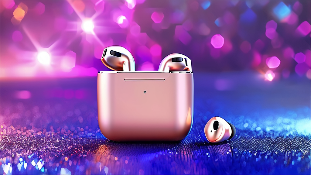 에어팟 프로 3세대 업데이트, 무엇이 달라졌나? (realistic 스타일)