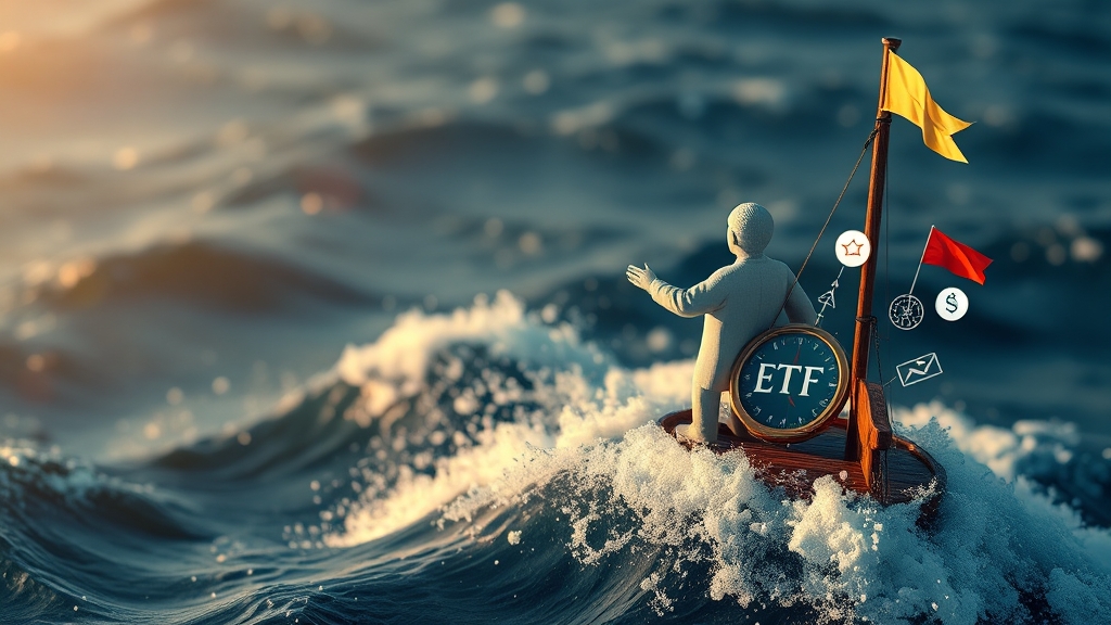 ETF 투자 시 유의사항 (realistic 스타일)