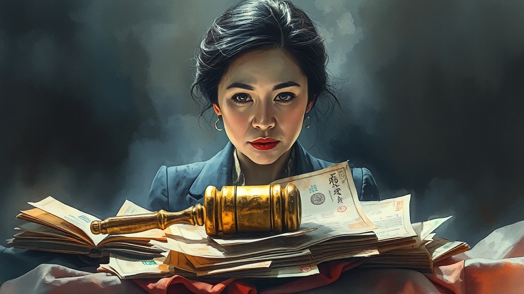 자선 경매, 가품 논란의 핵심은? (watercolor 스타일)