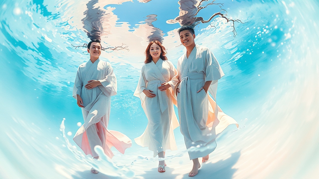 사용자 후기 & 실제 효과 (watercolor 스타일)