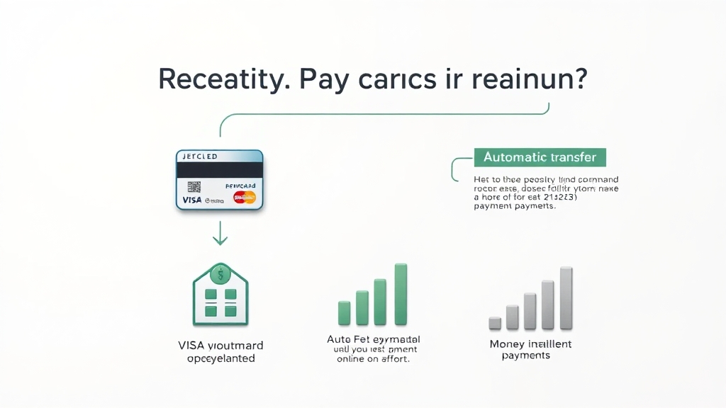 다양한 납부 방법, 나에게 맞는 선택은? (realistic 스타일)
