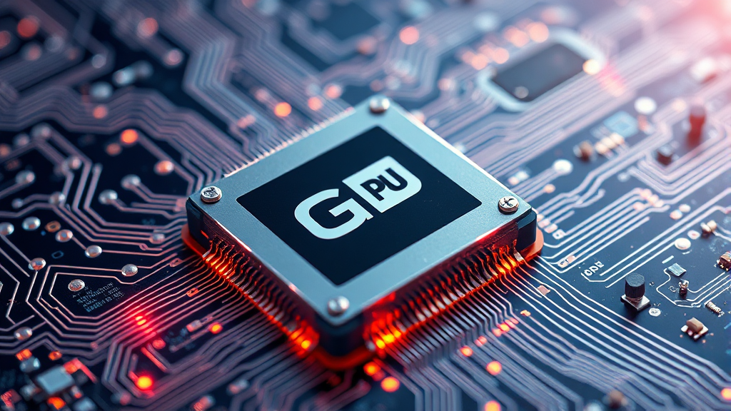 AI 반도체 투자 동향 (realistic 스타일)