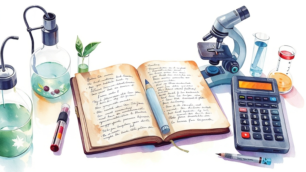 학습 및 연구 활용 사례 (watercolor 스타일)