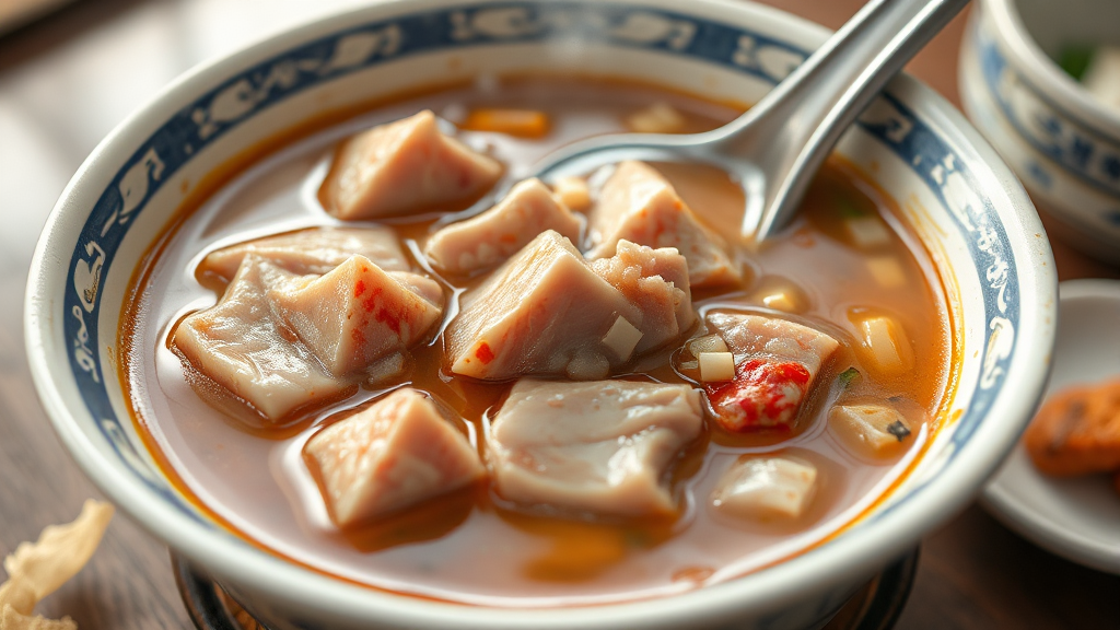 식객 허영만이 극찬한 마산식당 돼지국밥의 특징 이미지