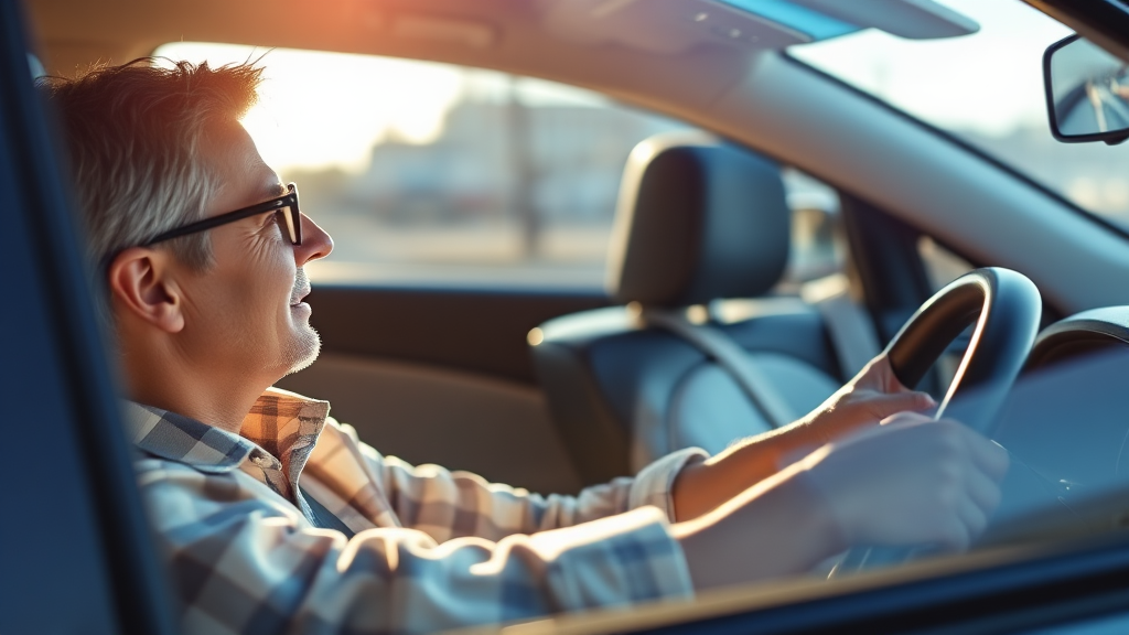 자동차보험 vs 운전자보험, 뭐가 다를까? (realistic 스타일)