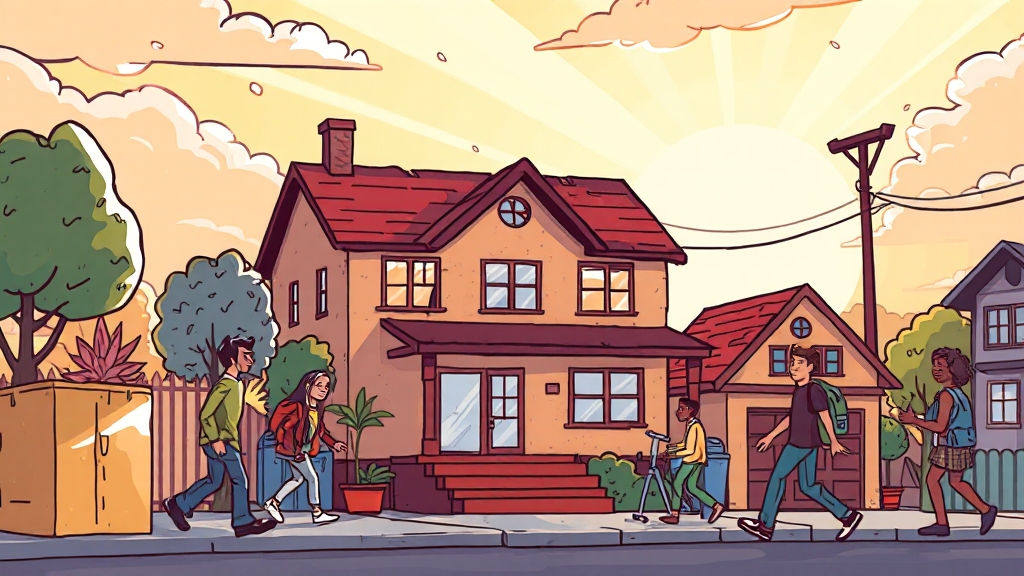 전세사기 피해 발생 시, 초기 대응이 중요! ⏰ (cartoon 스타일)