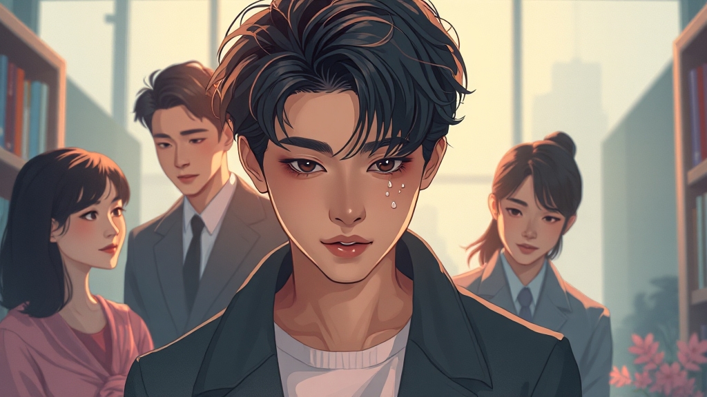 배현성의 대표작 (illustration 스타일)