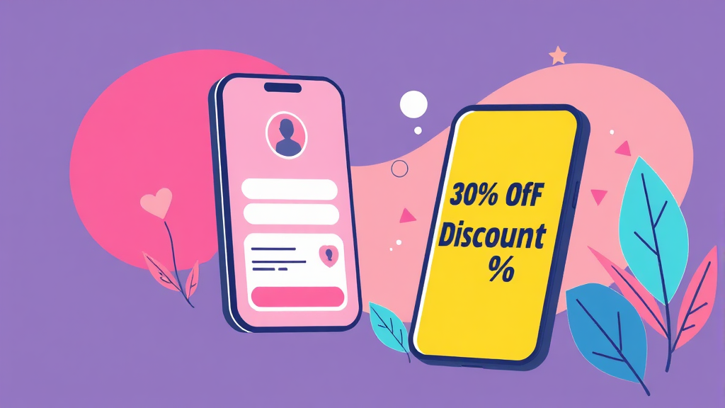 테무 앱 설치부터 회원가입까지 한눈에 (illustration 스타일)