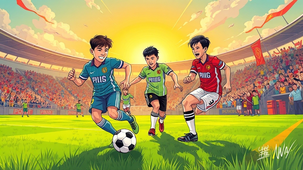 강원FC, 주목해야 할 선수들! (cartoon 스타일)