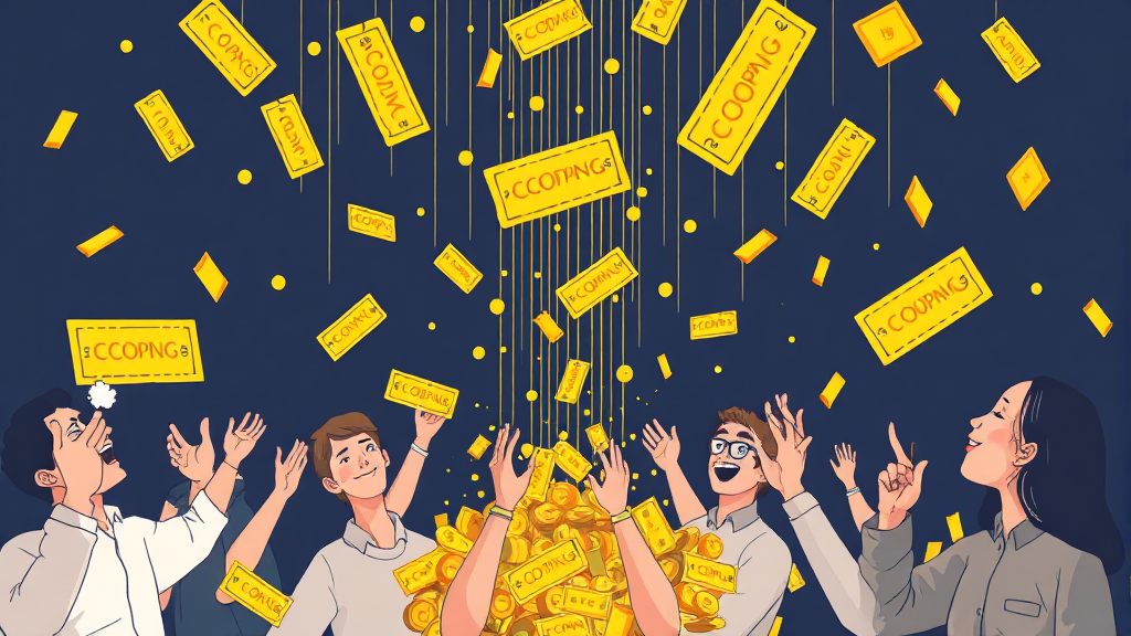 쿠팡 보상, 얼마나 클까? (illustration 스타일)