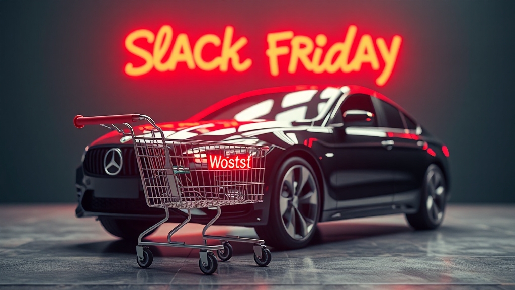 자동차, 싸게 살 수 있을까? (realistic 스타일)