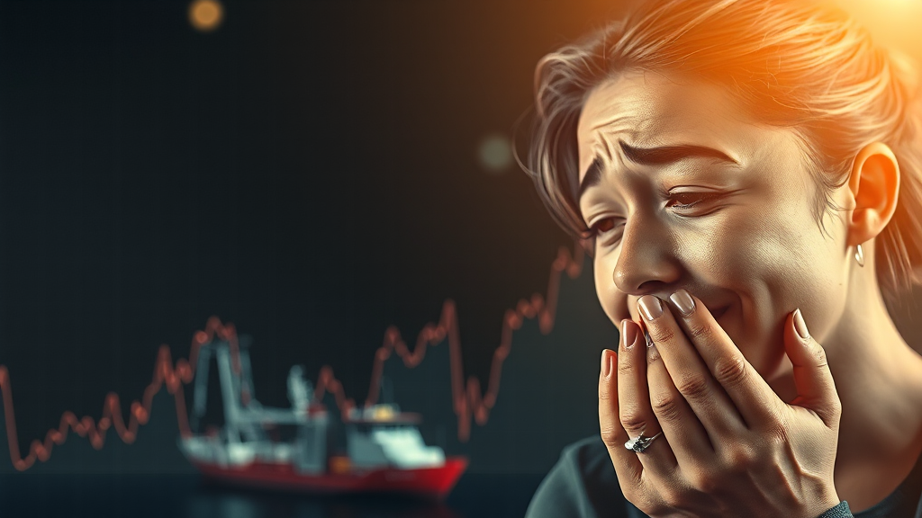 산업별 영향 분석 (realistic 스타일)