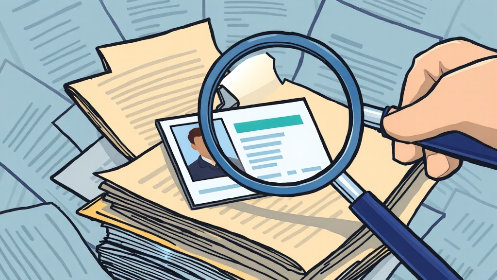 신청 시 필요 서류 (cartoon 스타일)