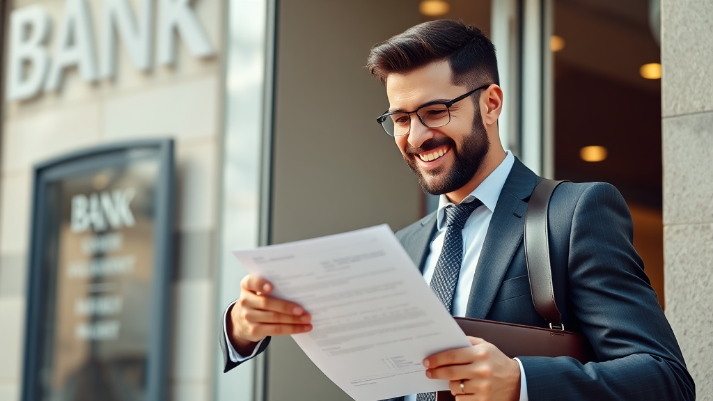 개설 조건 및 필요 서류 (realistic 스타일)