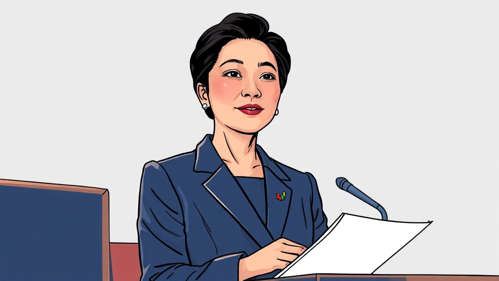 총무비서관 역할과 책임 (illustration 스타일)