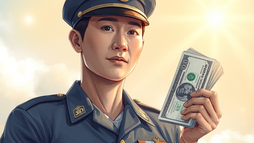 장병내일준비적금 활용법 (realistic 스타일)