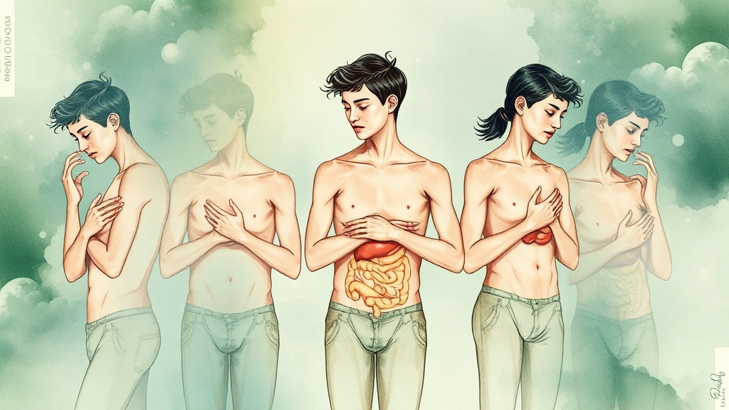 흔하게 나타나는 부작용 (illustration 스타일)