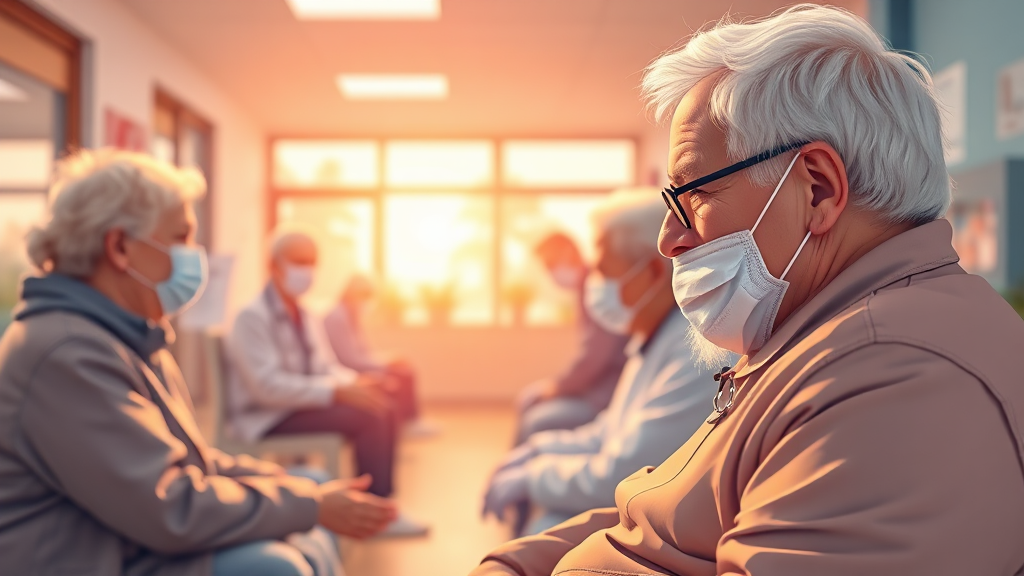 폐렴 예방접종, 어디서 어떻게 맞을 수 있나요? (realistic 스타일)