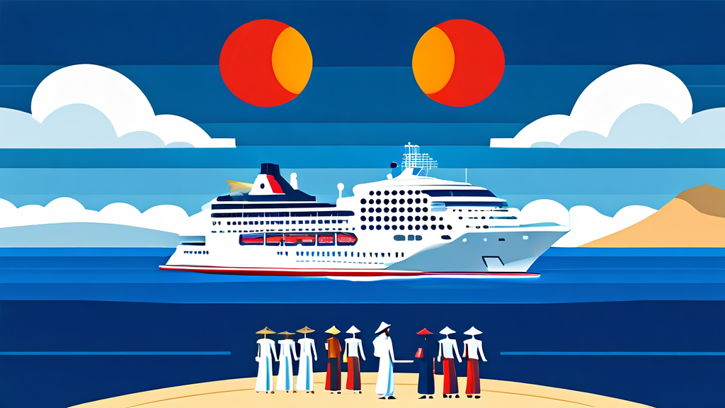 크루즈 체험단 모집: 신청 자격, 방법 및 일정 안내 (illustration 스타일)