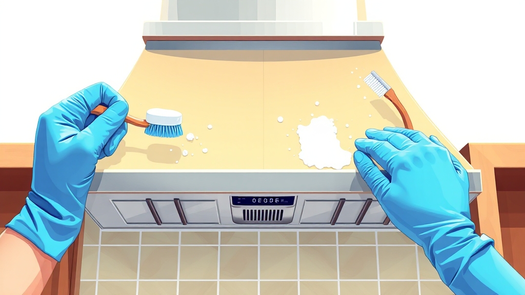 청소 준비물: 간단하게 준비하세요! (illustration 스타일)